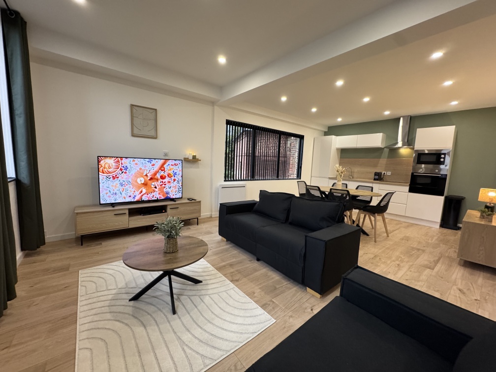 Appartement Family Criel 3 chambres Criel sur mer : 1