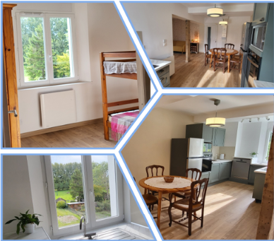 Appartement Le Moulin 2 chambres Arques la Bataille : 1