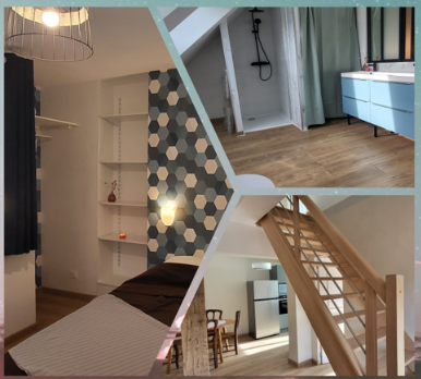 Appartement Le Moulin 2 chambres Arques la Bataille : 2