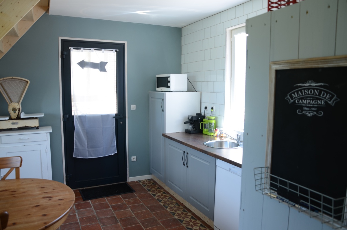 Gîte Le Clos Charmaine - Fleur de lin 3 chambres Petit-Caux : 2