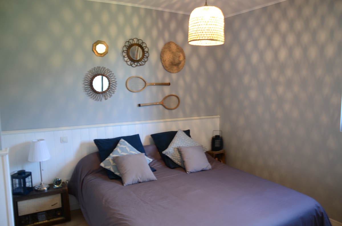 Gîte Le Clos Charmaine - Fleur de lin 3 chambres Petit-Caux : 3
