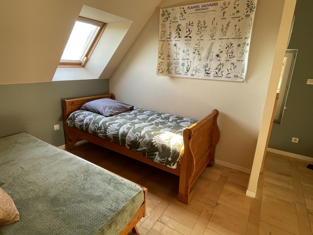 Gîte Le Clos Charmaine - Fleur de lin 3 chambres Petit-Caux : 5