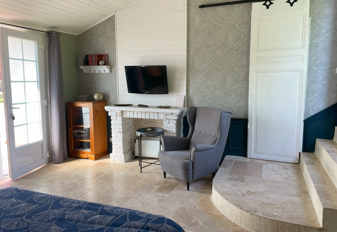 Chambre d'hôte Le Clos Charmaine - Poire de Fisée 1 chambre  : 3