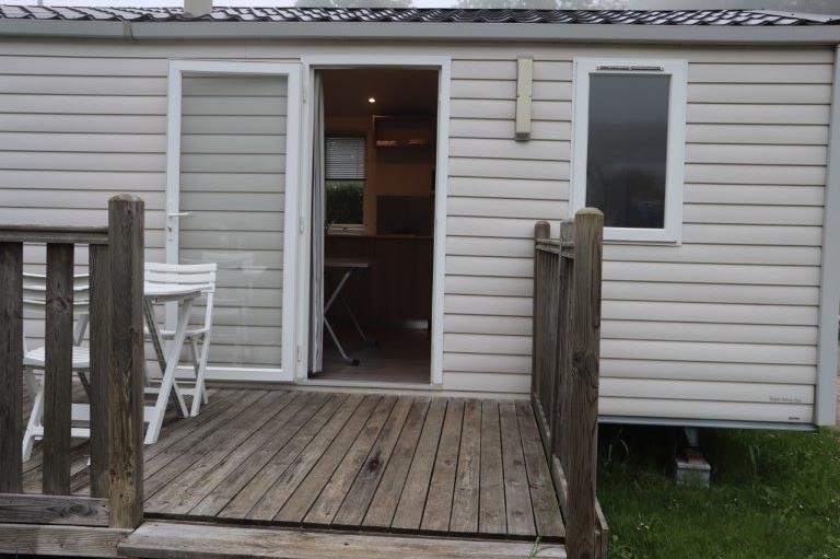 Mobil-home studio Petit-Caux : 1