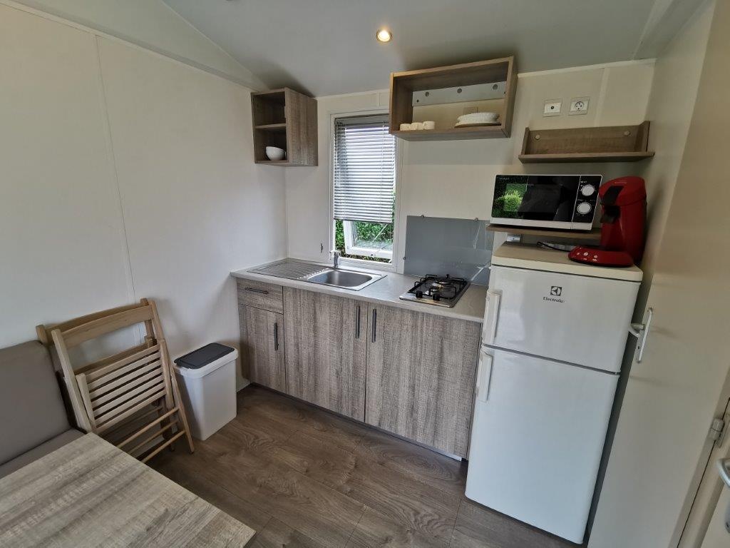 Mobil-home studio Petit-Caux : 2