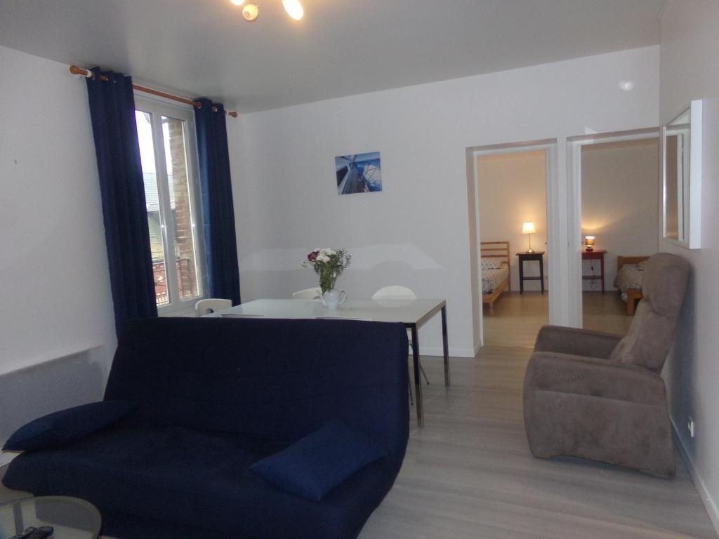 Appartement 2 chambres Mers-les-Bains : 1