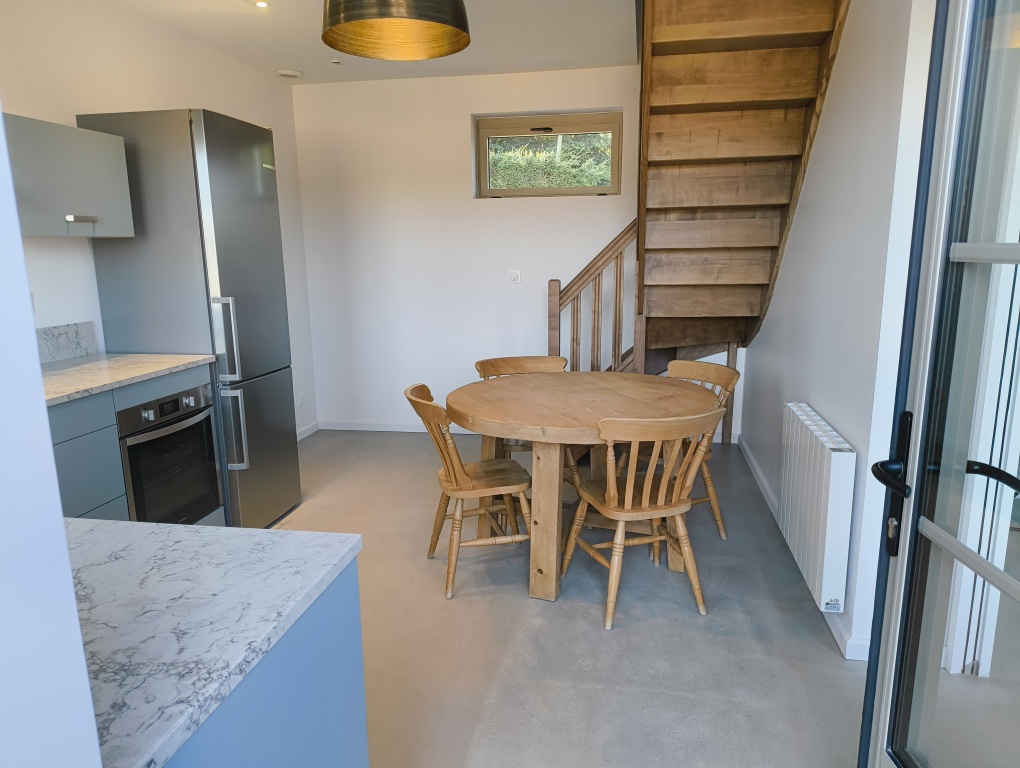 Gîte Les Patichères L'Etable 1 chambre Biville la Baignarde : 2