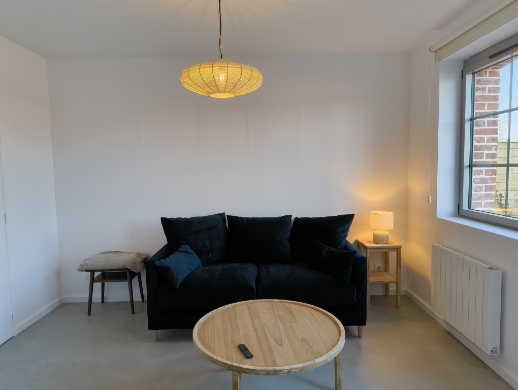 Gîte Les Patichères L'Etable 1 chambre Biville la Baignarde : 3