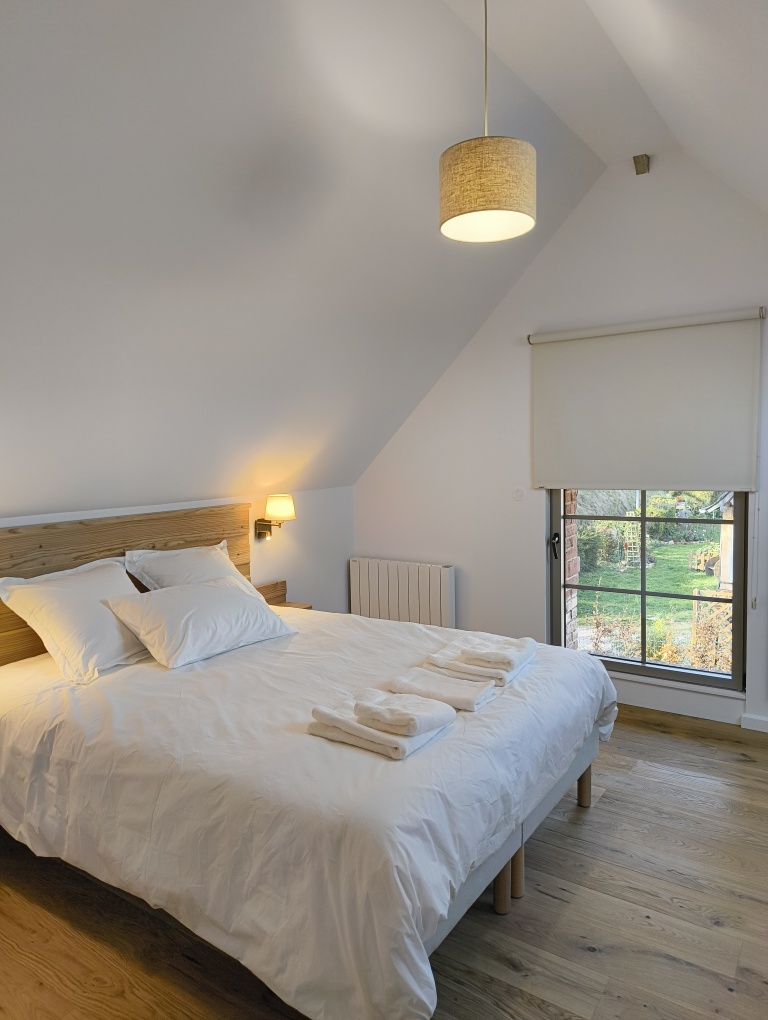 Gîte Les Patichères L'Etable 1 chambre Biville la Baignarde : 4
