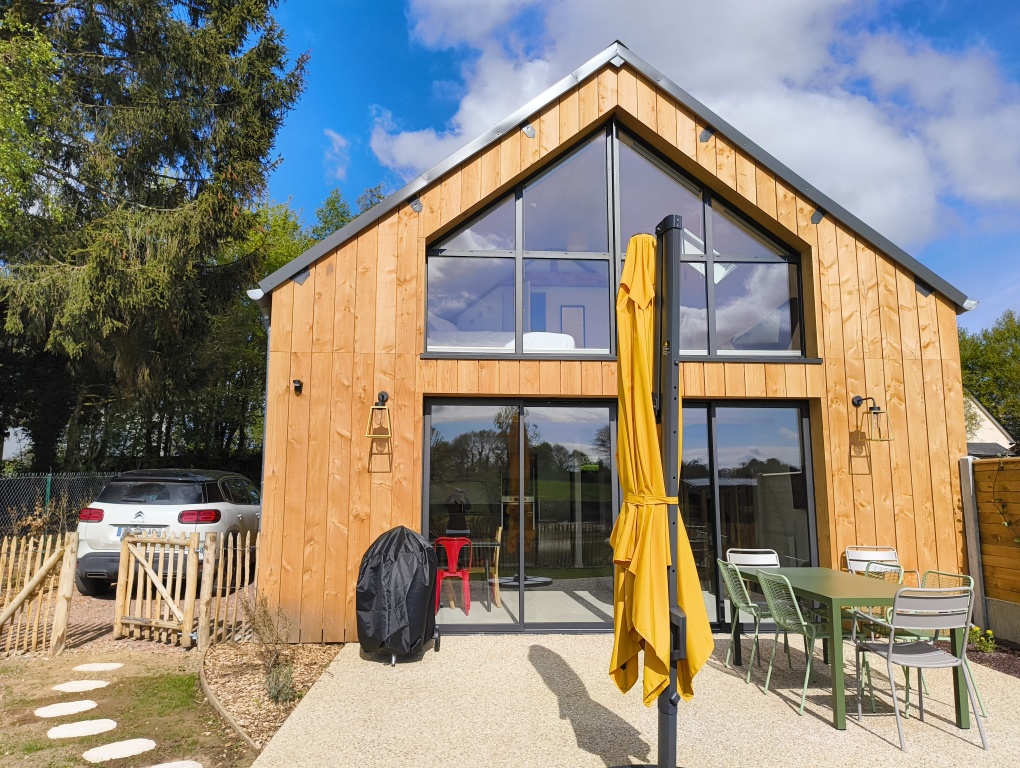 Gîte Les Patichères L'Atelier 3 chambres Biville la Baignarde : 1