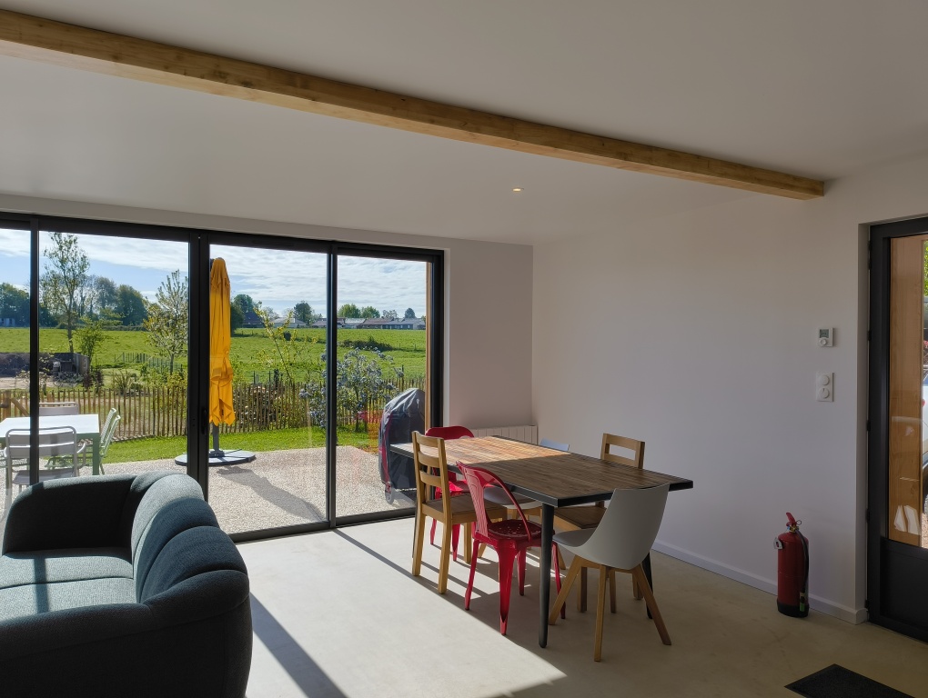 Gîte Les Patichères L'Atelier 3 chambres Biville la Baignarde : 2