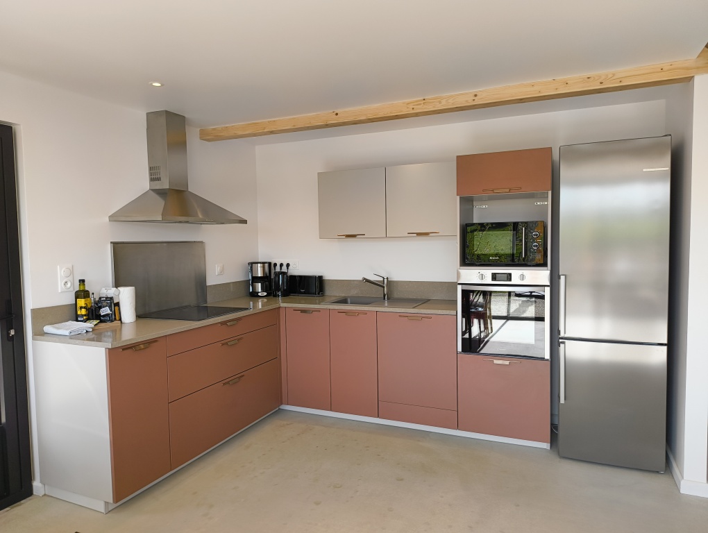 Gîte Les Patichères L'Atelier 3 chambres Biville la Baignarde : 3