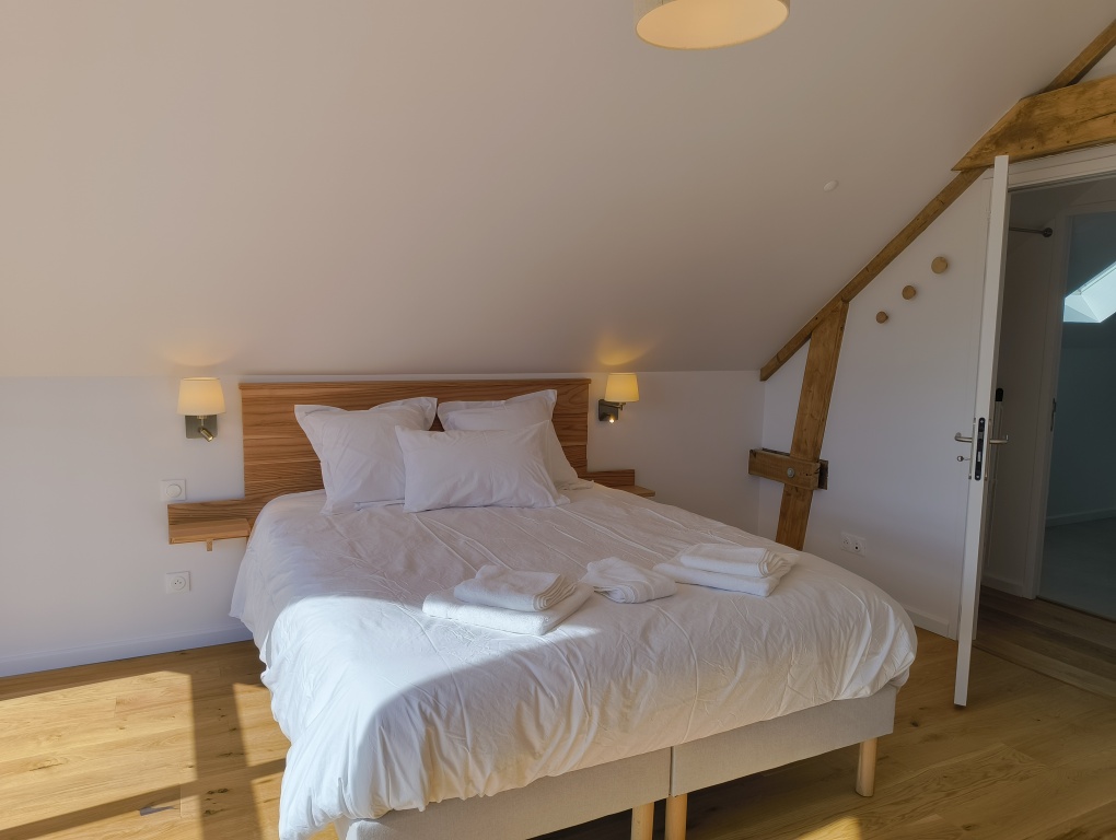 Gîte Les Patichères L'Atelier 3 chambres Biville la Baignarde : 4