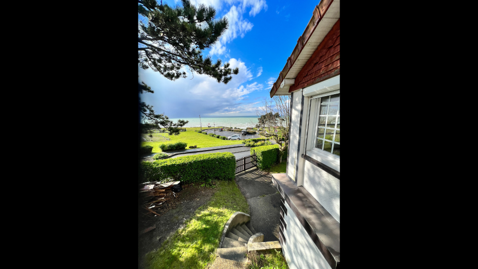 Studio n°5 vue mer 1 chambre Saint-Martin-Plage  : 1