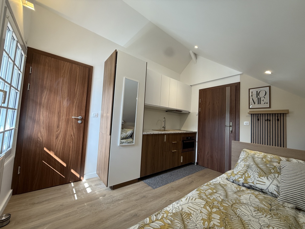 Studio n°5 vue mer 1 chambre Saint-Martin-Plage  : 2