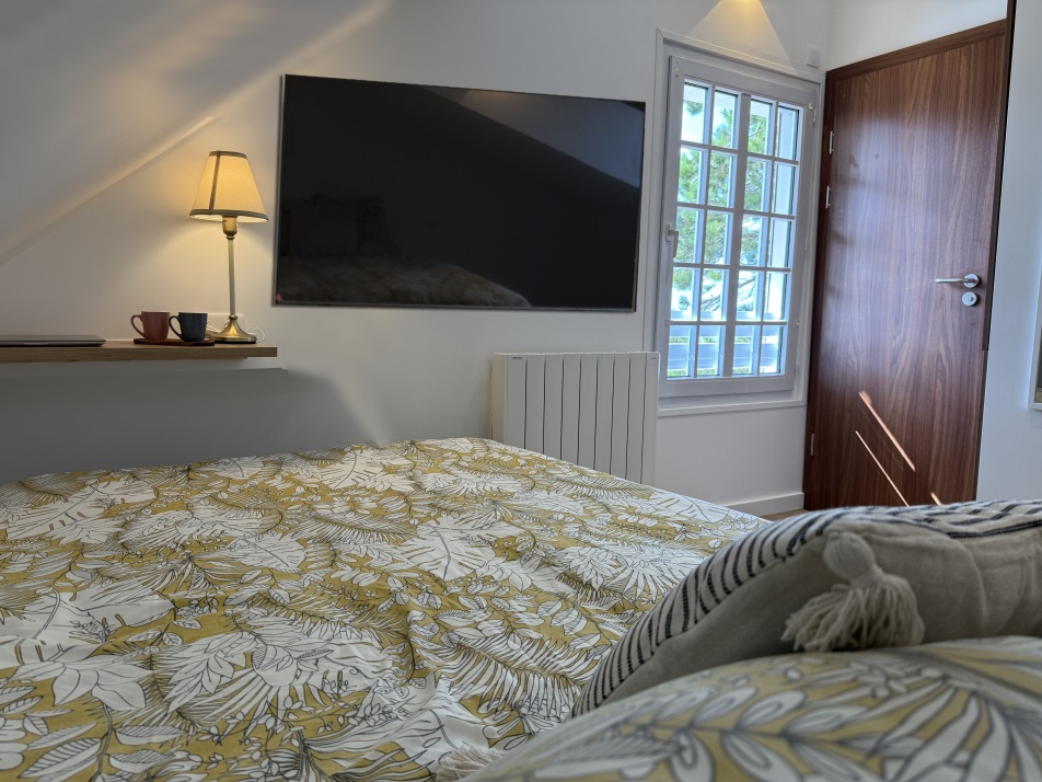 Studio n°5 vue mer 1 chambre Saint-Martin-Plage  : 3
