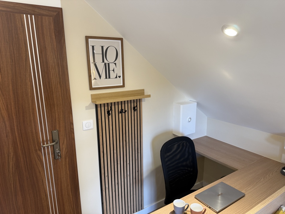 Studio n°5 vue mer 1 chambre Saint-Martin-Plage  : 4