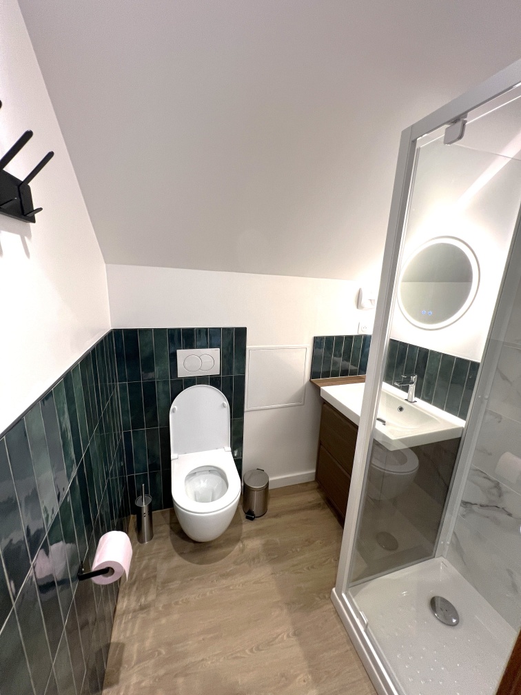 Studio n°5 vue mer 1 chambre Saint-Martin-Plage  : 5
