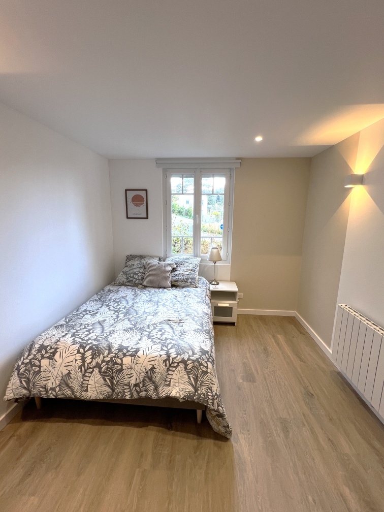 Studio n°3 vue mer 1 chambre Saint-Martin-Plage  : 3