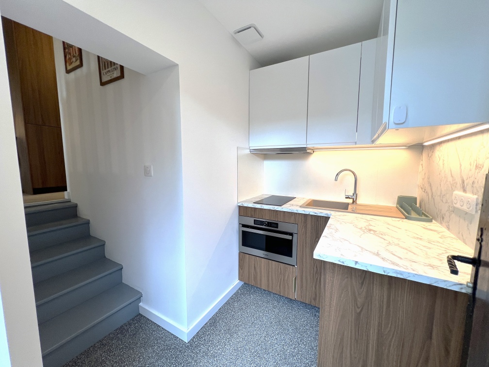 Studio n°3 vue mer 1 chambre Saint-Martin-Plage  : 4