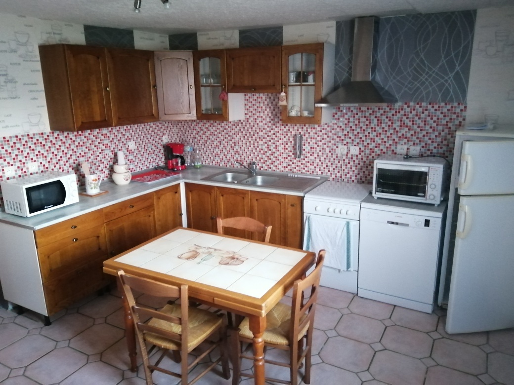 Maison La Cabane 4 chambres Petit Caux : 2