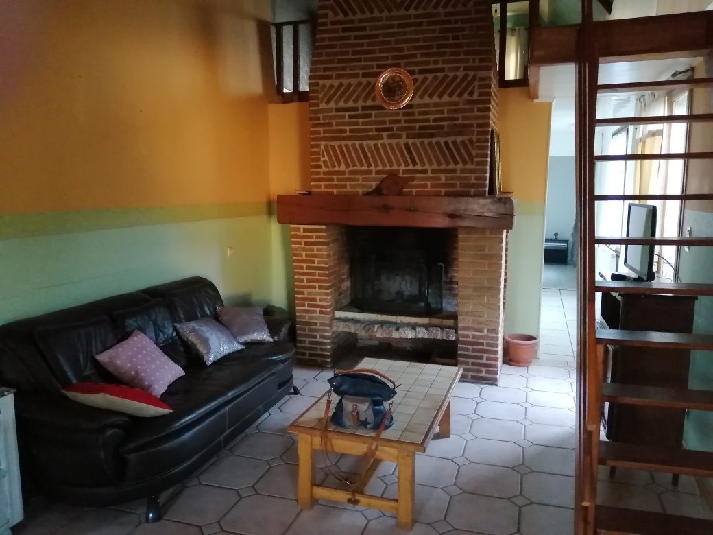 Maison La Cabane 4 chambres Petit Caux : 4