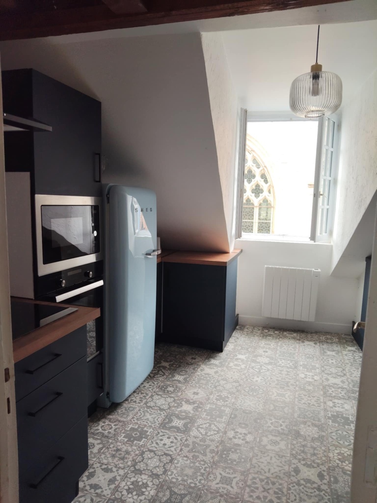 Appartement Papillon Dieppois 2 chambres Dieppe  : 1