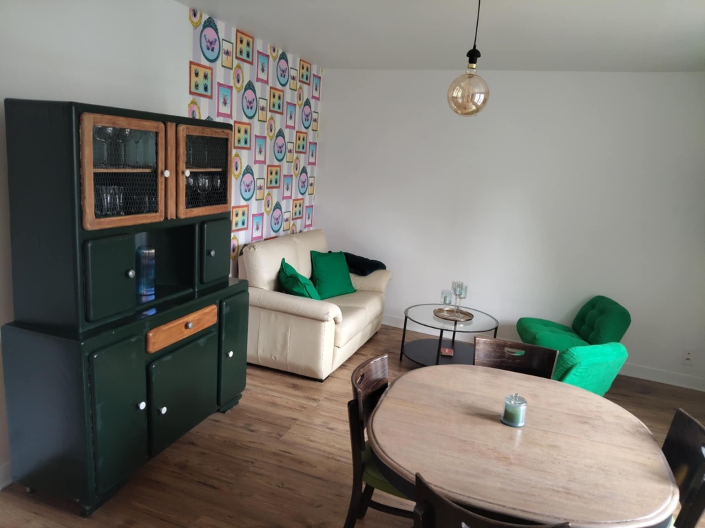 Appartement Papillon Dieppois 2 chambres Dieppe  : 2