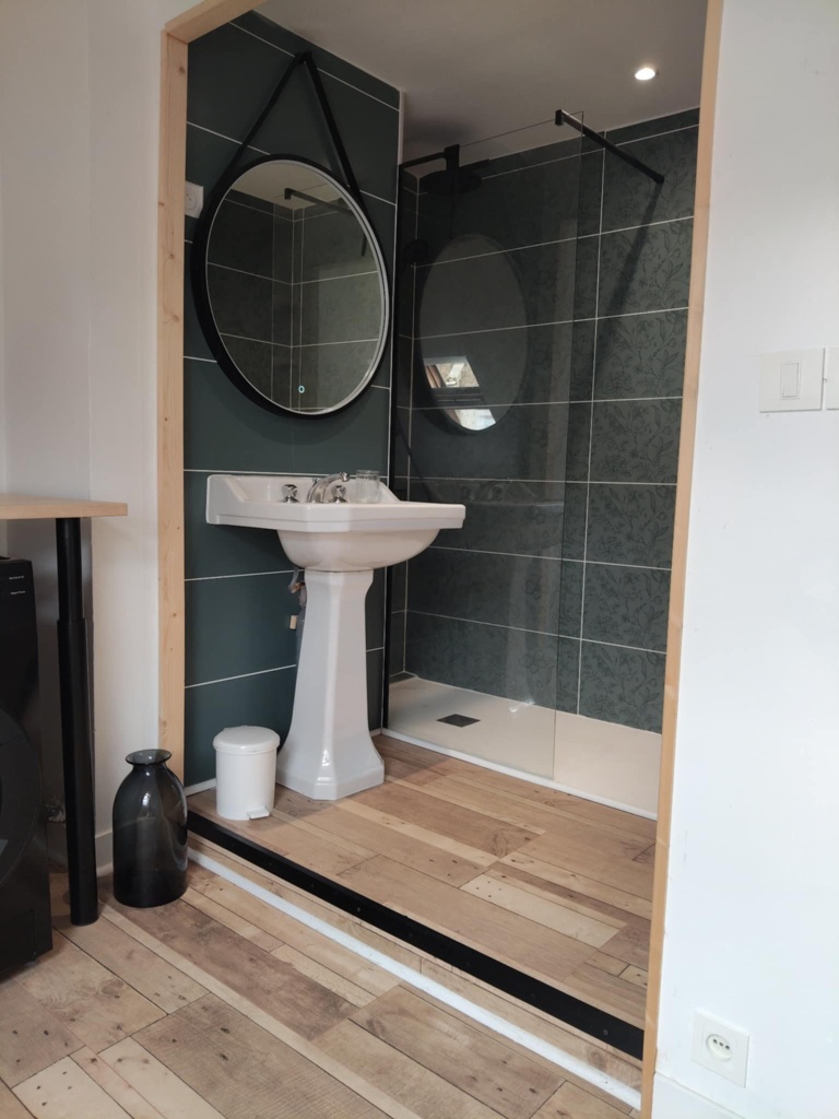 Appartement Papillon Dieppois 2 chambres Dieppe  : 4