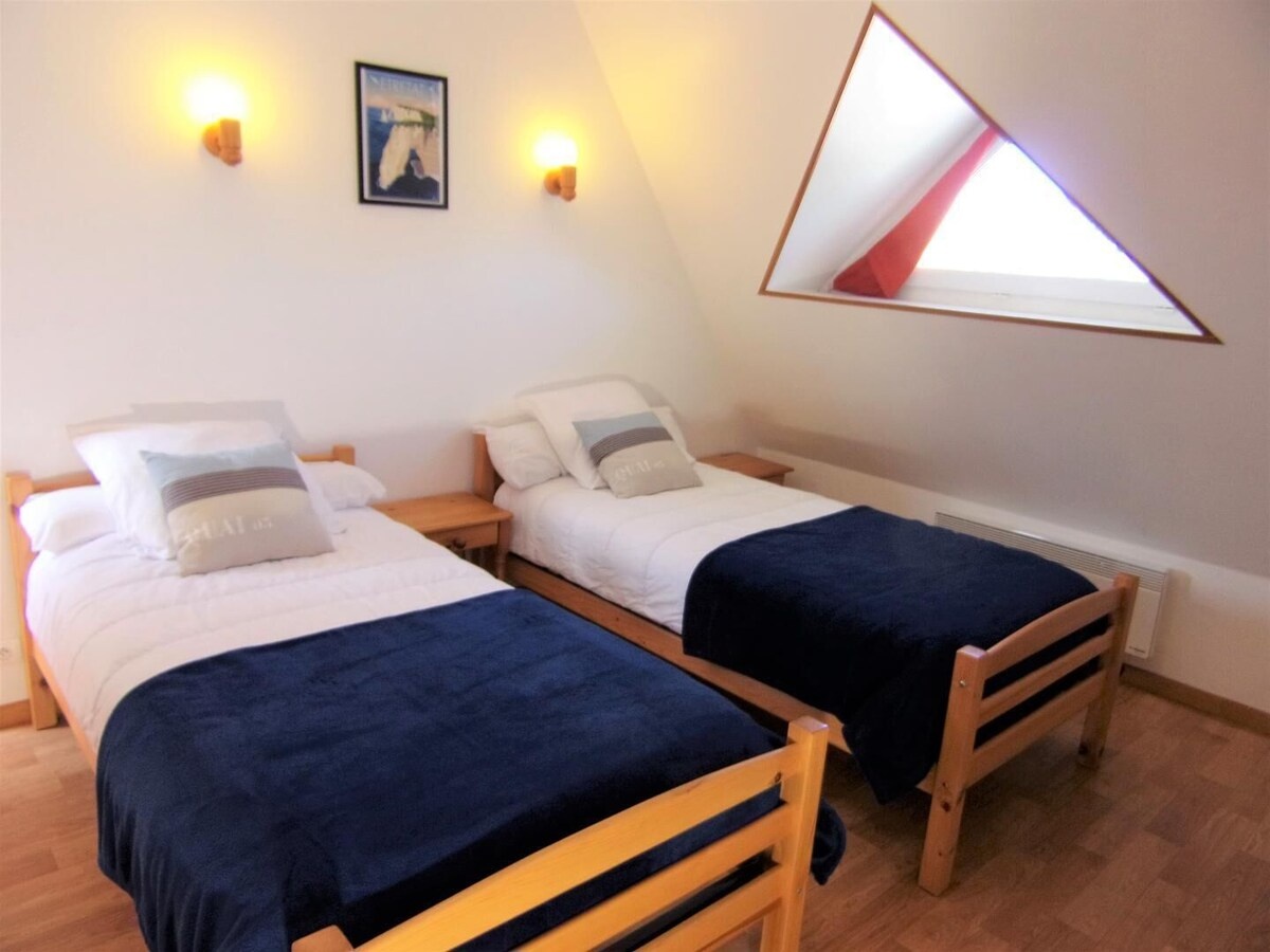 Gite Les Colombes -  2 chambres -  Petit Caux : 1