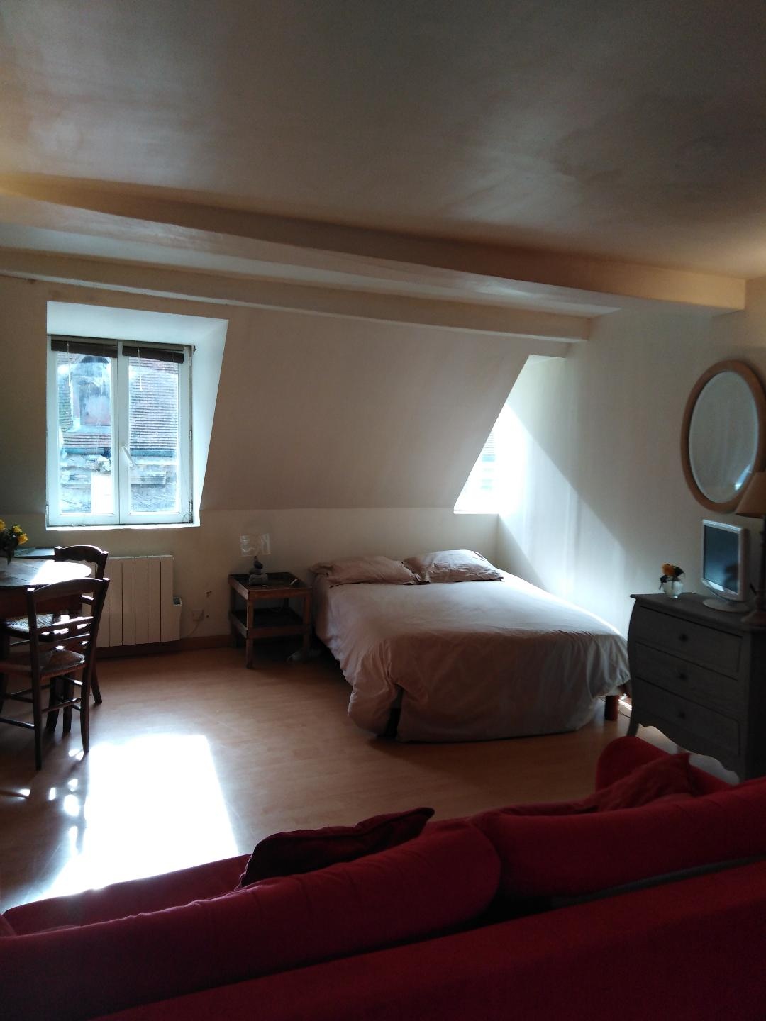Appartement Les Mouettes de St Rémy 1 chambre Dieppe : 1