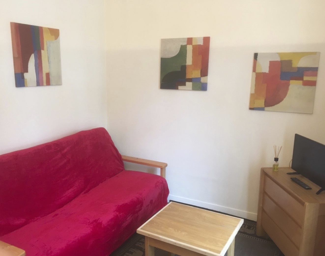 Studio n°21 La Caravelle Mers les Bains : 3