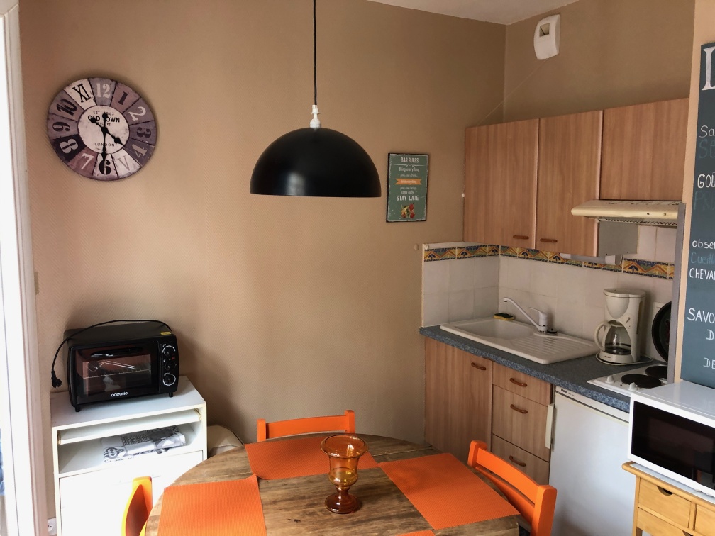 Appartement n°13 La Caravelle 1 chambre Mers les Bains : 1