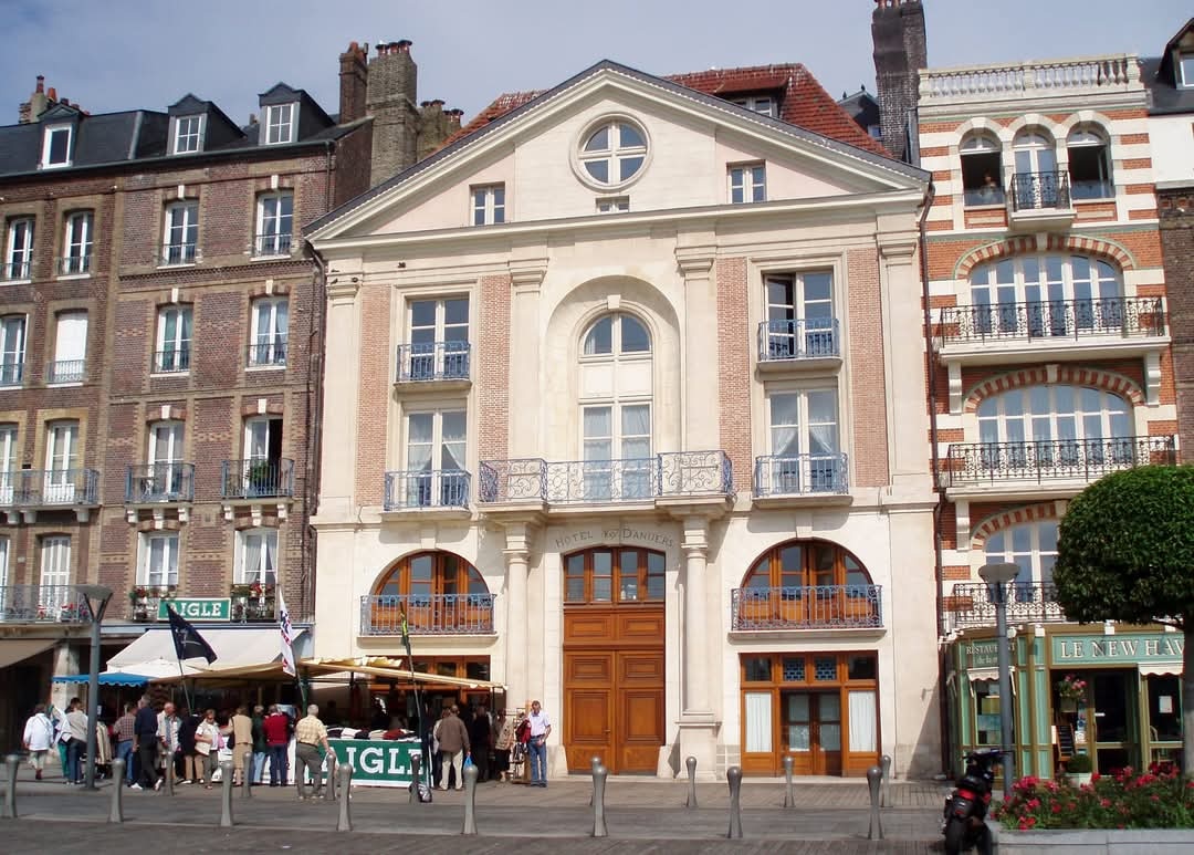 Appartement Quai Henri IV 1 chambre Dieppe : 1
