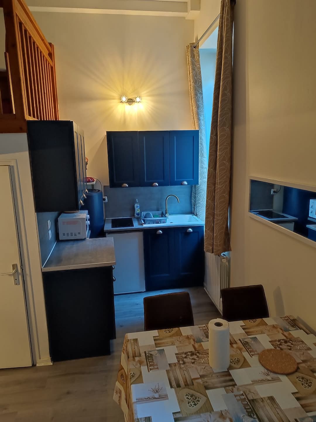 Appartement Quai Henri IV 1 chambre Dieppe : 2