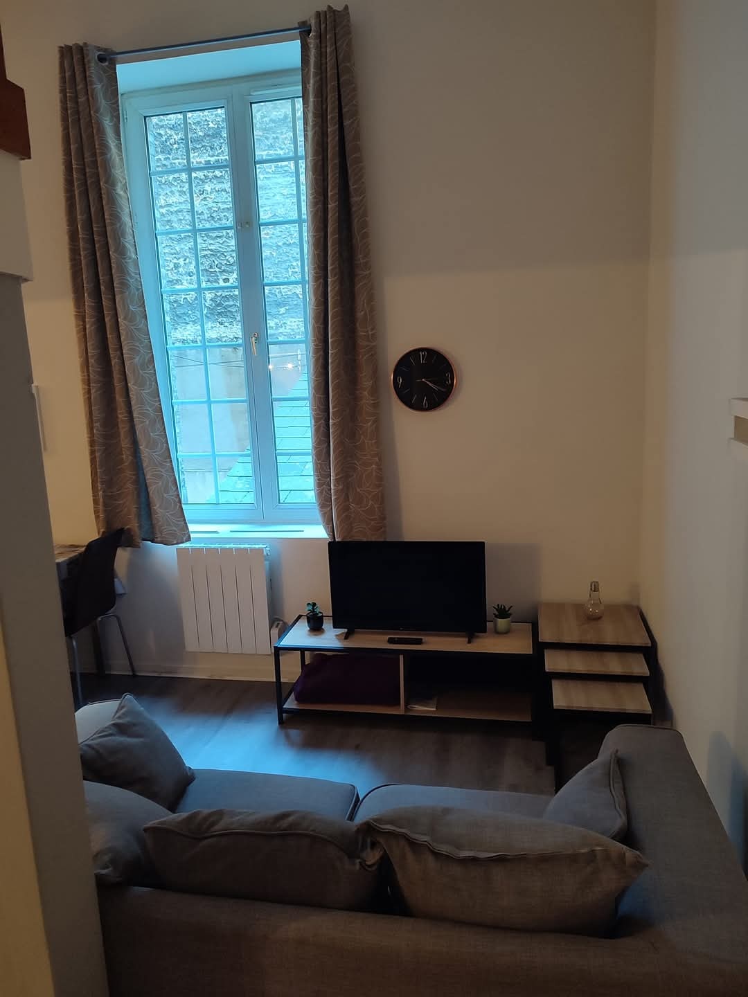 Appartement Quai Henri IV 1 chambre Dieppe : 3