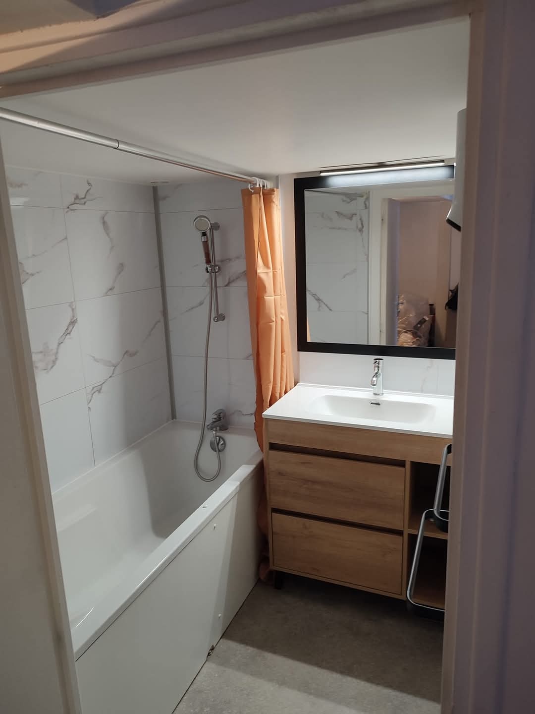 Appartement Quai Henri IV 1 chambre Dieppe : 5