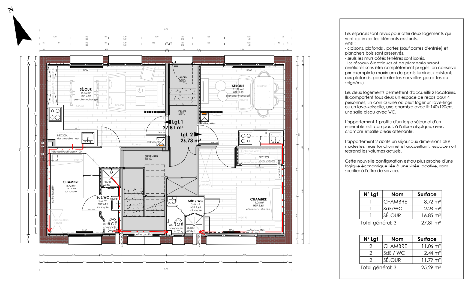 Appartement 1 chambre Eu  : 1