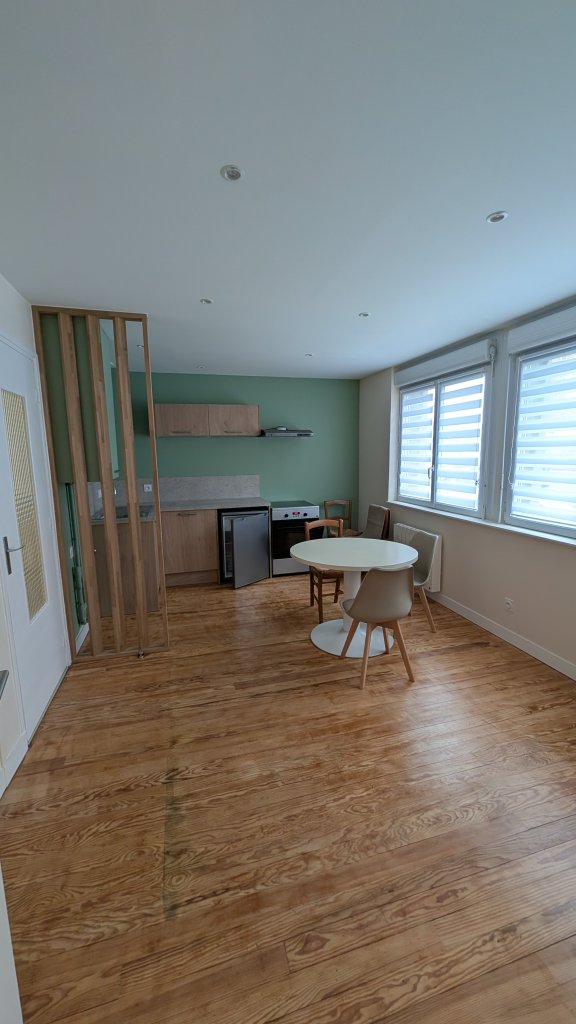 Appartement 1 chambre Eu  : 3