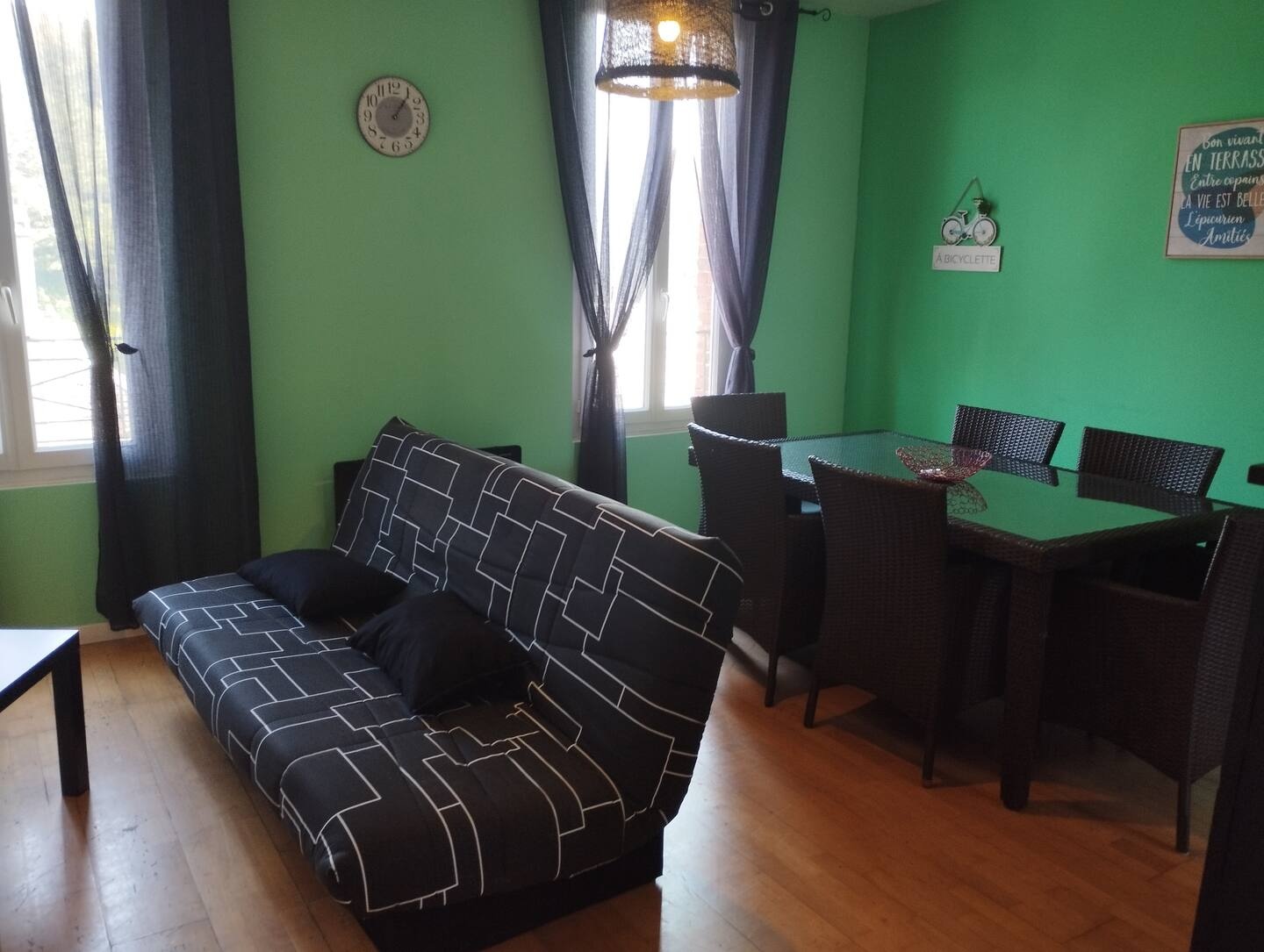 Appartement L'Escapade Mersoise 3 chambres Mers-les-Bains : 1