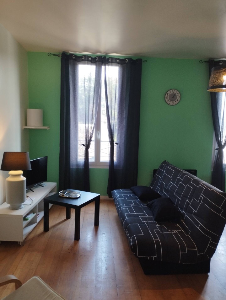 Appartement L'Escapade Mersoise 3 chambres Mers-les-Bains : 2
