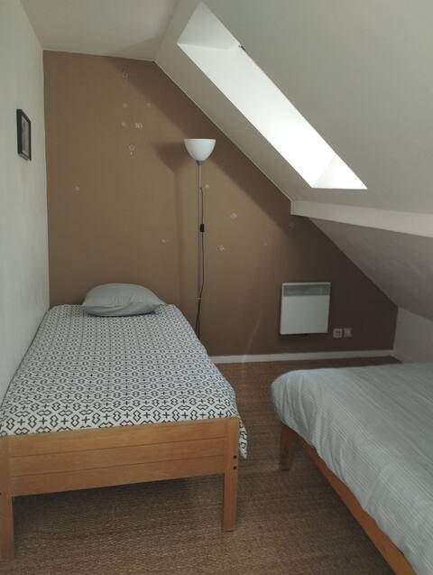Appartement L'Escapade Mersoise 3 chambres Mers-les-Bains : 5