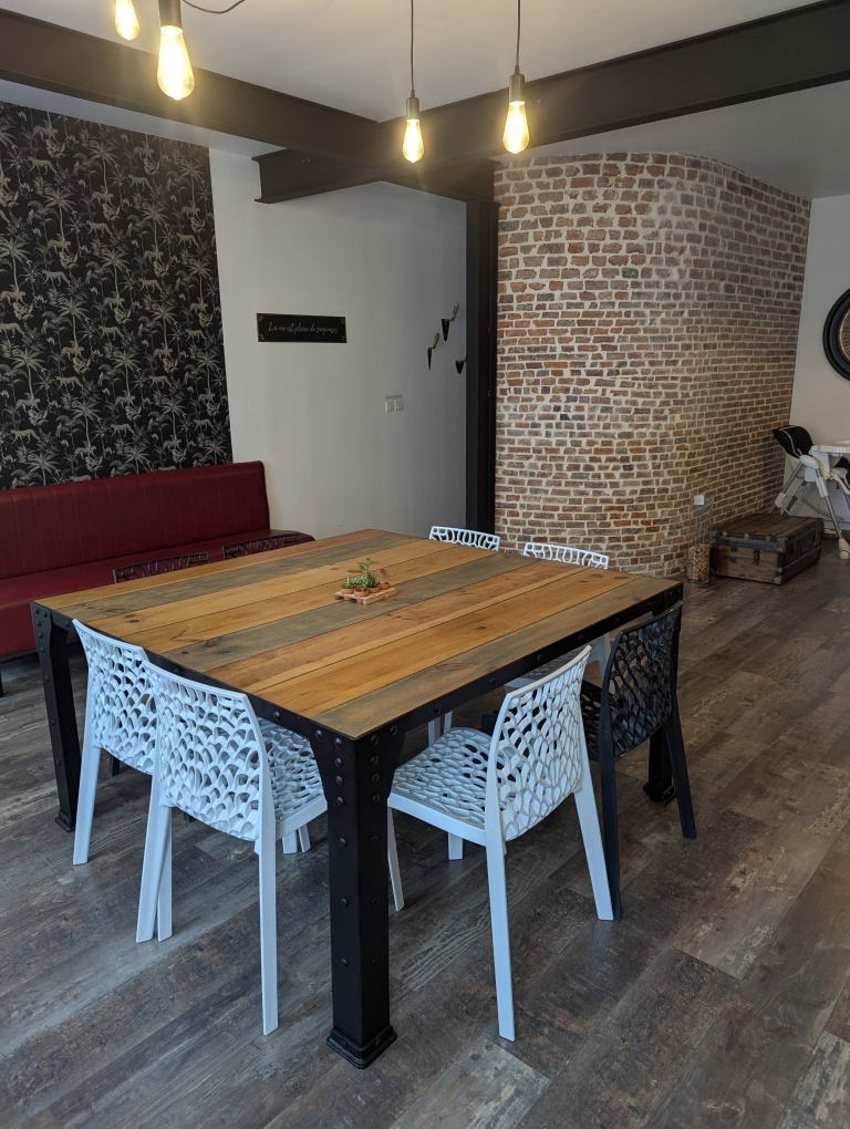 Maison Chez Pépère 3 chambres Londinières : 1