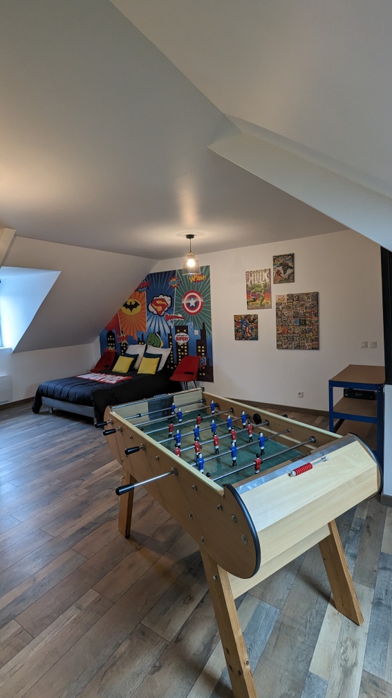 Maison Chez Pépère 3 chambres Londinières : 4