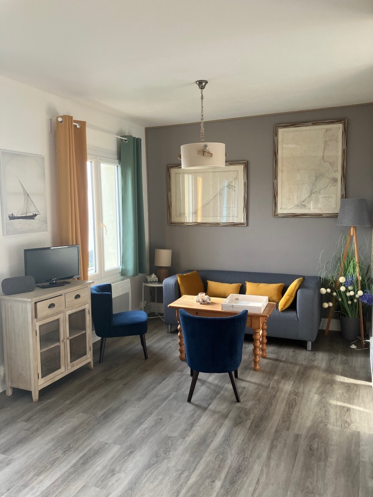 Appartement Le Cabanon 1 chambre Ault : 1