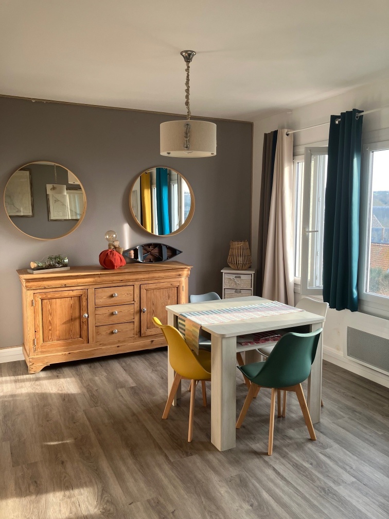 Appartement Le Cabanon 1 chambre Ault : 2