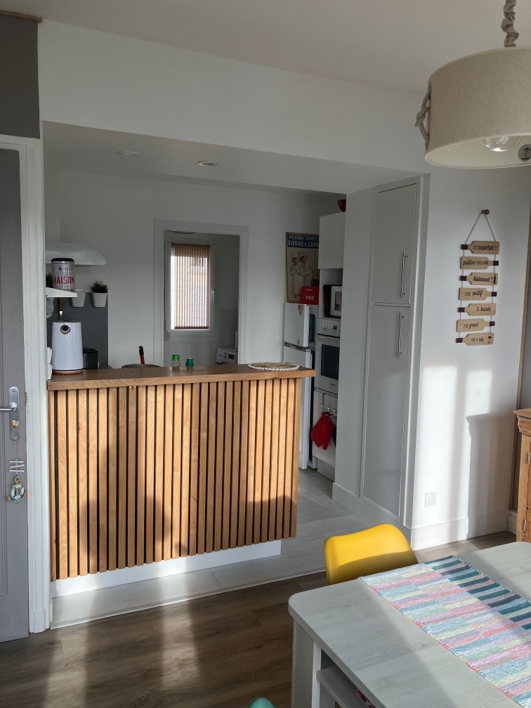 Appartement Le Cabanon 1 chambre Ault : 3