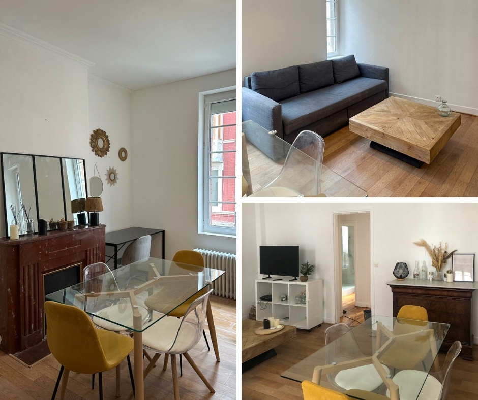 Appartement 2 chambres Dieppe : 1