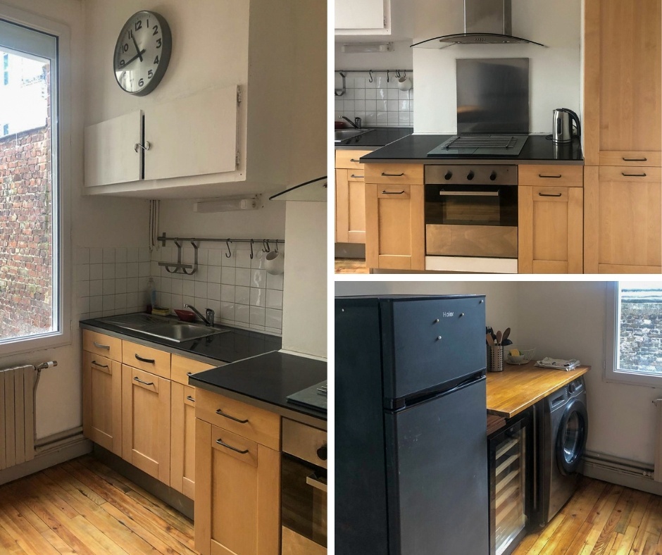Appartement 2 chambres Dieppe : 2
