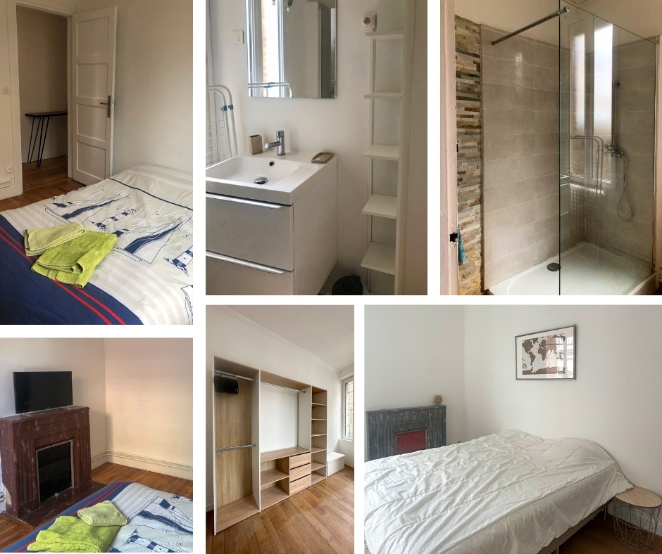Appartement 2 chambres Dieppe : 3